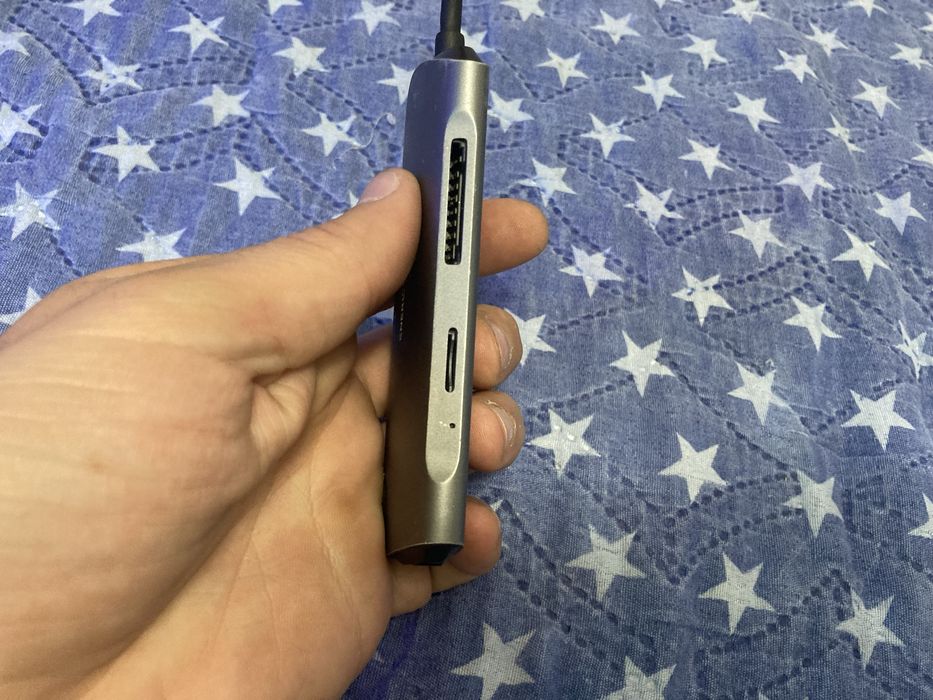 Мультипортовий адаптер Energea AluHub HDpro USB-C (0482)