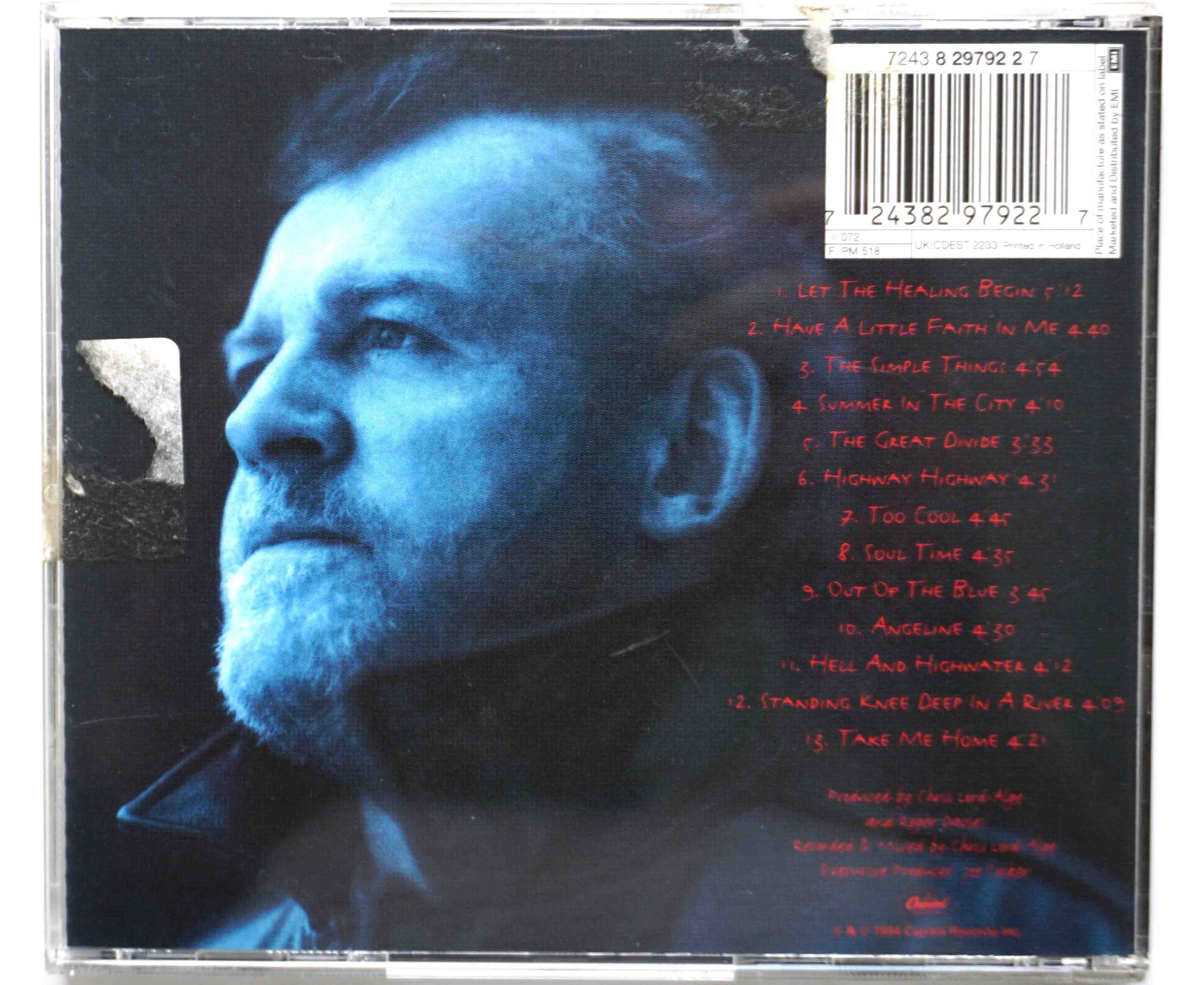 Joe Cocker Have a little faith CD