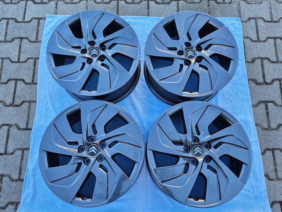 Felgi CITROEN 18 oryginalne 5x108 C4 picasso C5 grand DS7 C5 aircross