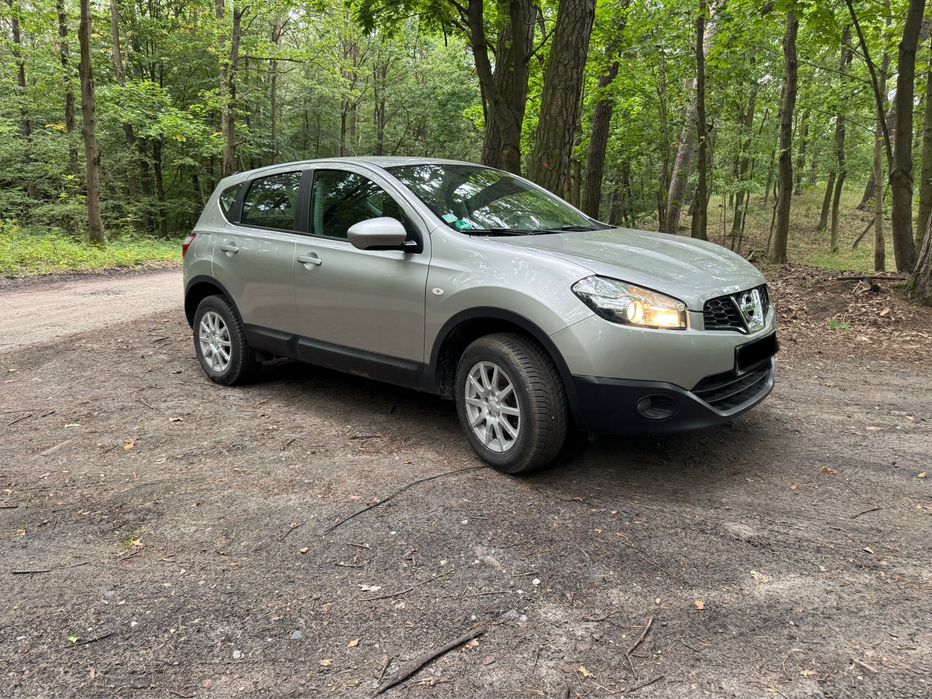 Nissan Qashqai 1.6 dci 2013 PO OPŁATACH do rejestracji