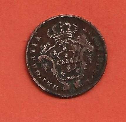 20 Reis 1866 Açores D. Luís.