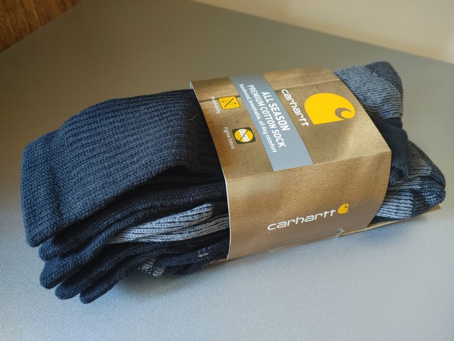 Премiальнi всесезоннi чоловiчi шкарпетки Carhartt розмiр L з 40 по 45