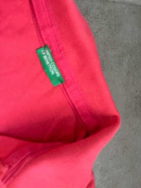 Benetton koszulka polo 2 sztuki rozmiar S