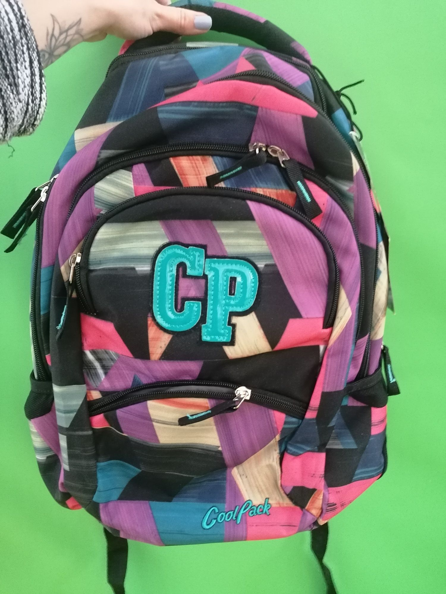 Coolpack Plecak szkolny 2 kolory pojemny