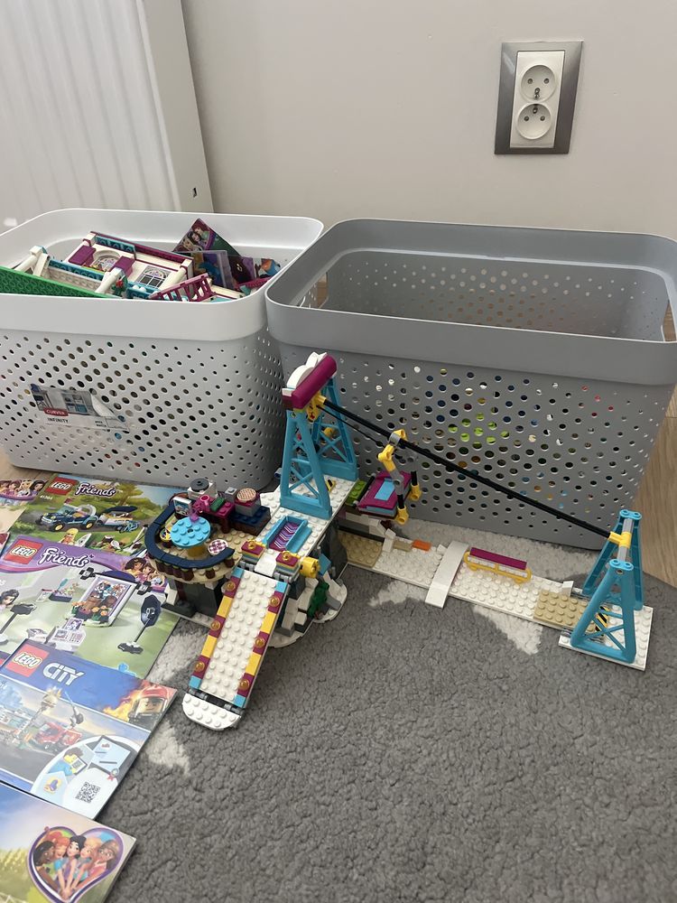 Lego Friends różne zestawy