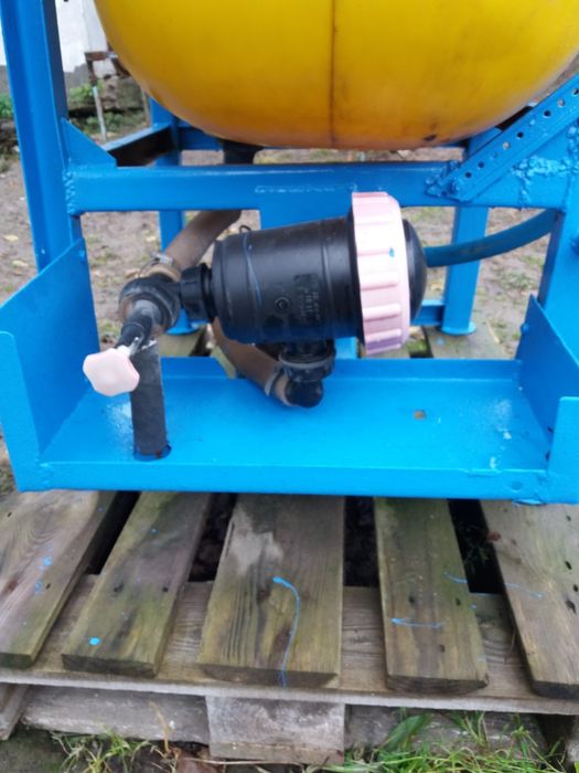 Оприскувач 400 літрів