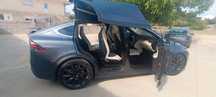 Tesla Model X Ludicrous Performance