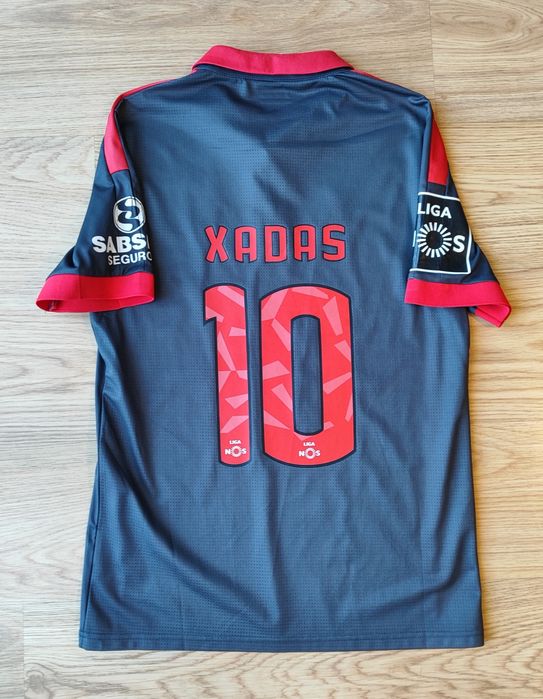 Camisola de jogo usada pelo Xadas no SC Braga