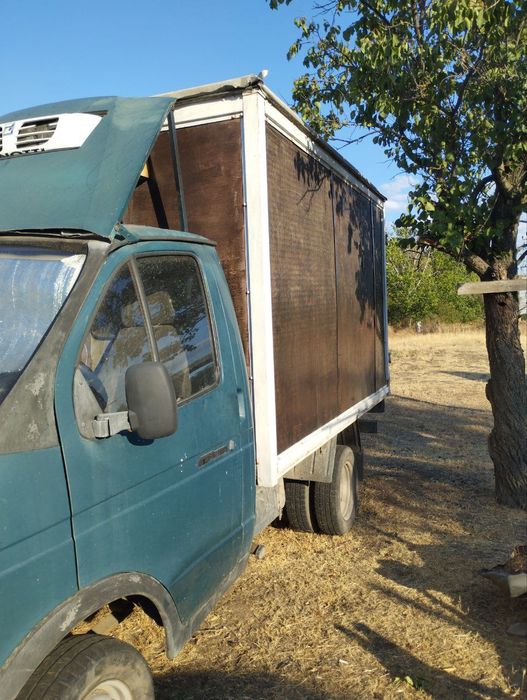 Продам Газ 3302 з холодильником