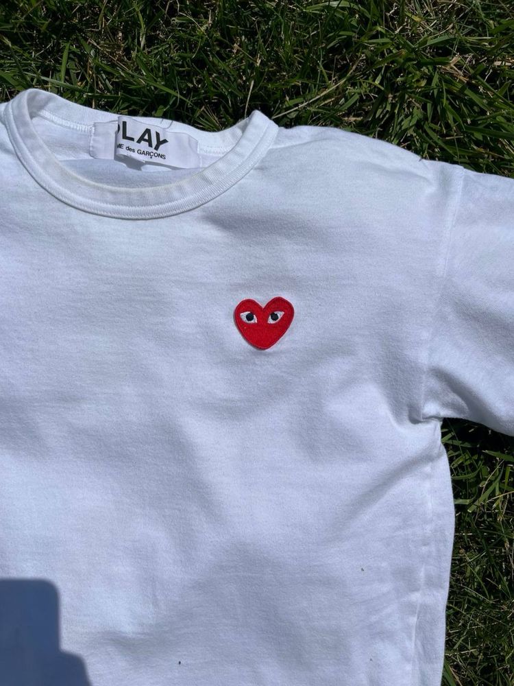 Футболка COMME DES GARCONS PLAY , оригінал