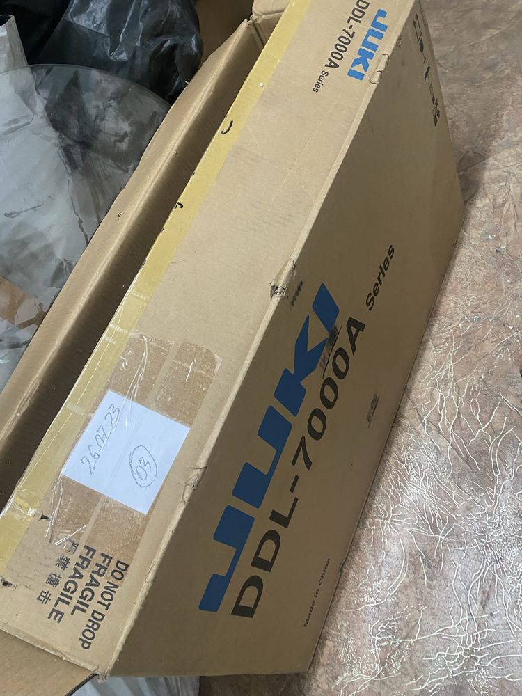 Швейна прямострочна JUKI DDL 7000А автомат