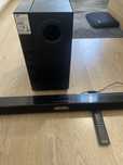 Samsung Soundbar + Subwoofer