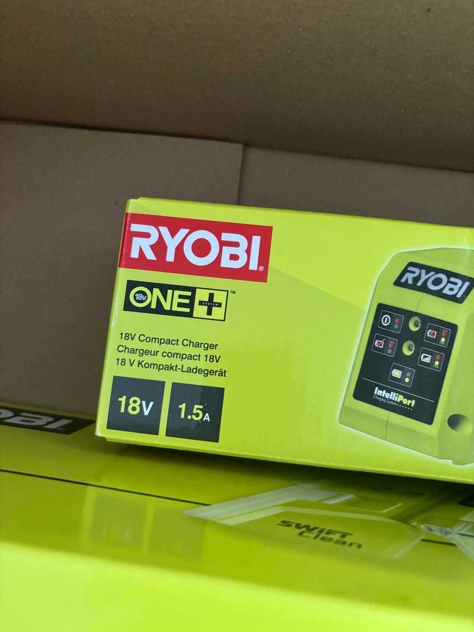 Kompaktowy Ryobi odkurzacz piorący Swift Clean 18V One+ z aku. 2.0Ah
