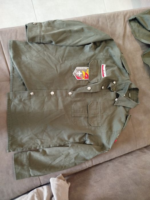 Mundur ZHR koszula mundurowa 140