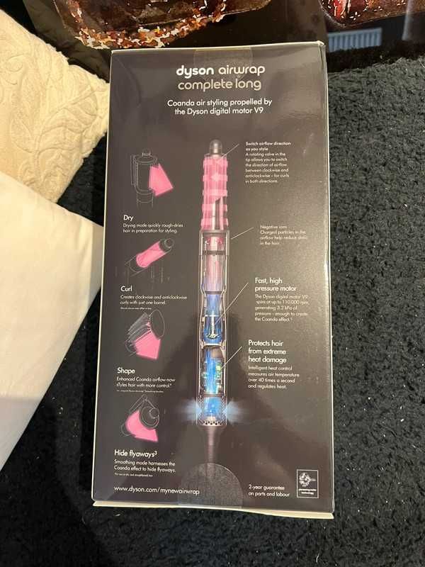 Airwrap Multi-Styler Complete Long HS05 Z gwarancją dyson