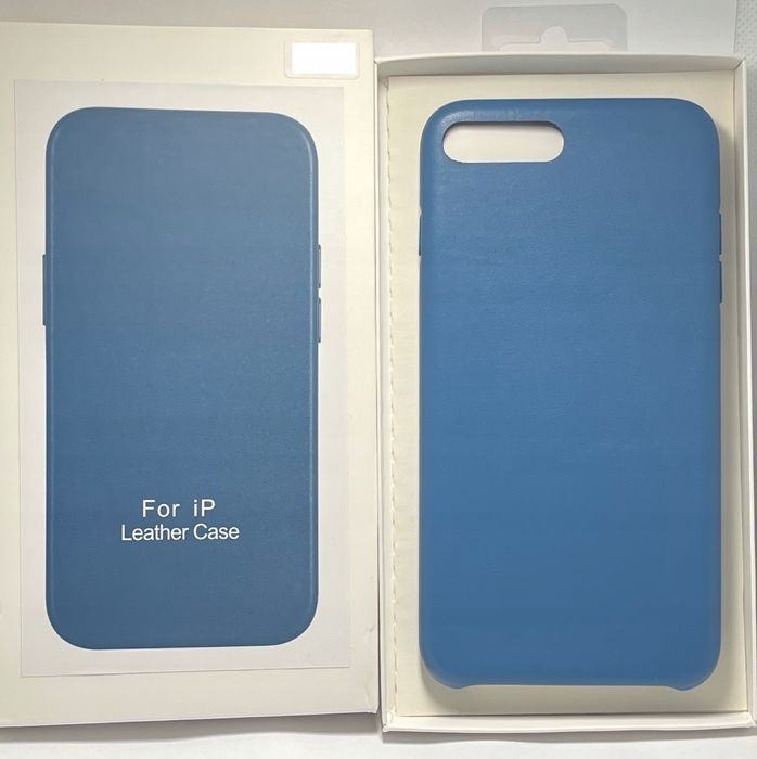 Etui Case Leather Skórzane Do Iphone 7 + 8 + Plus