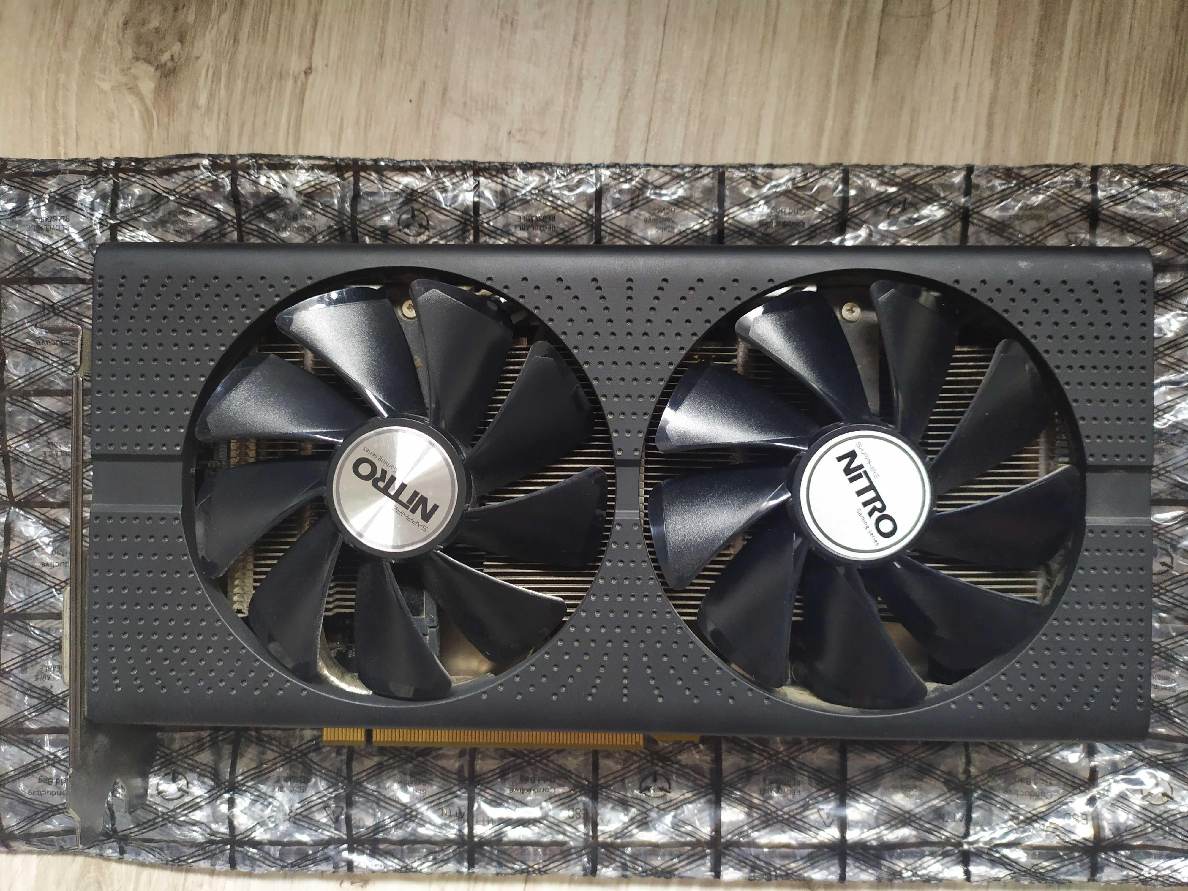 Karta graficzna grafika Radeon rx480 Nitro Sapphire 8gb ddr5 DX12