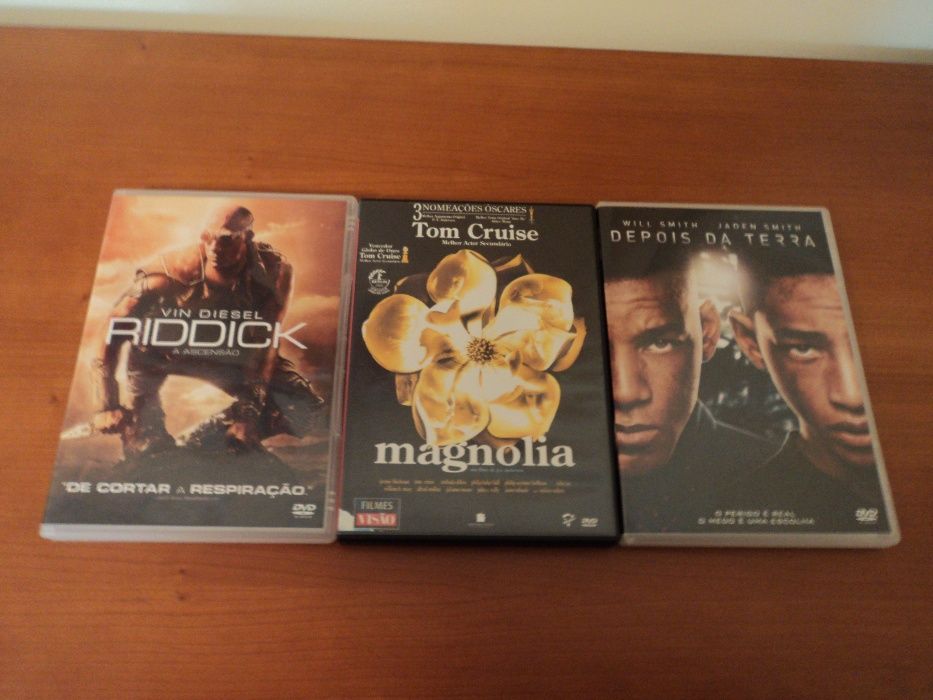 3 Filmes DVD