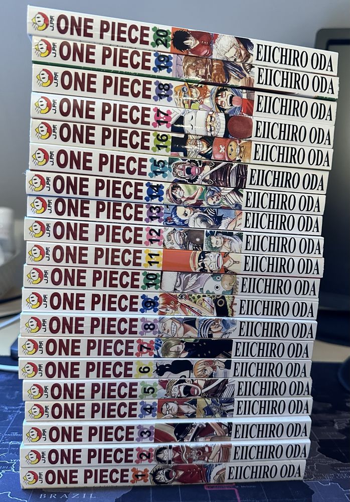 Manga One Piece tomy 1-20 PL