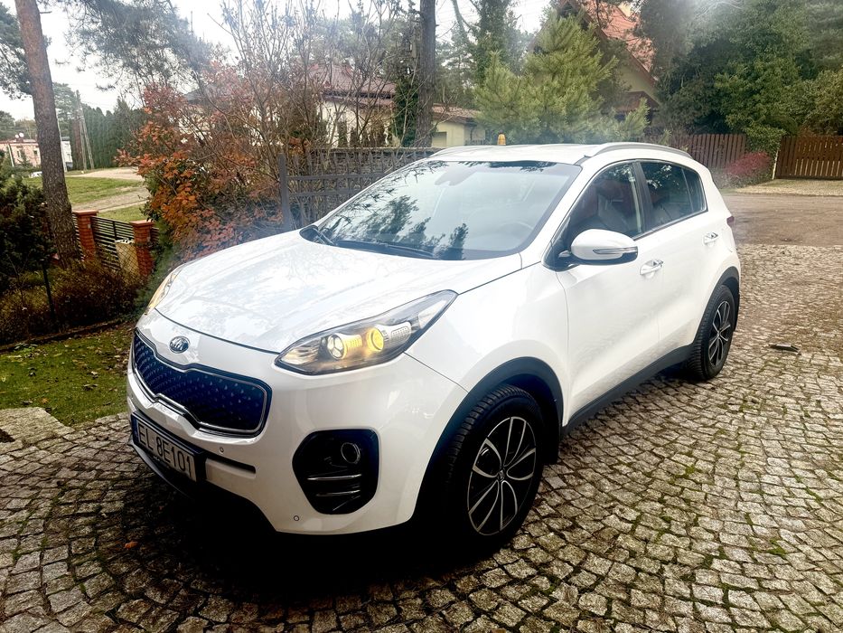 Kia Sportage FV 23% 1 wł salon Polska 1,7crdi automat