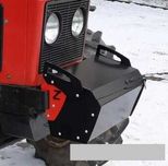 Skrzynka na narzędzia do ciągników Zetor, schowek na narzędzia  7245