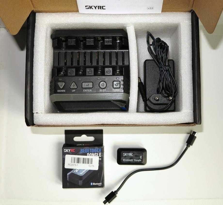 Зарядное устройство SkyRC NC2200 AA/AAA + Bluetooth