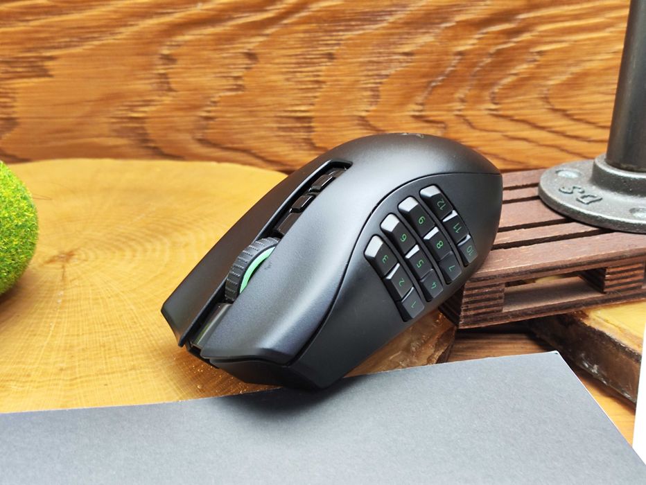 Myszka Razer Naga Pro Wireless Gaming Mouse 20K DP Gwarancja