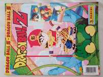 Caderneta Dragon ball Z completa