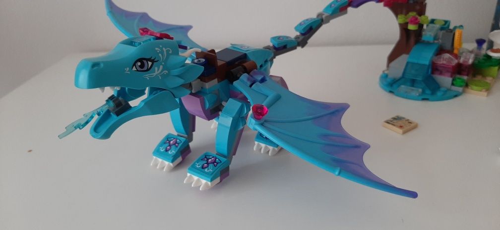 Lego Elves 41172 przygoda Smoka Wody