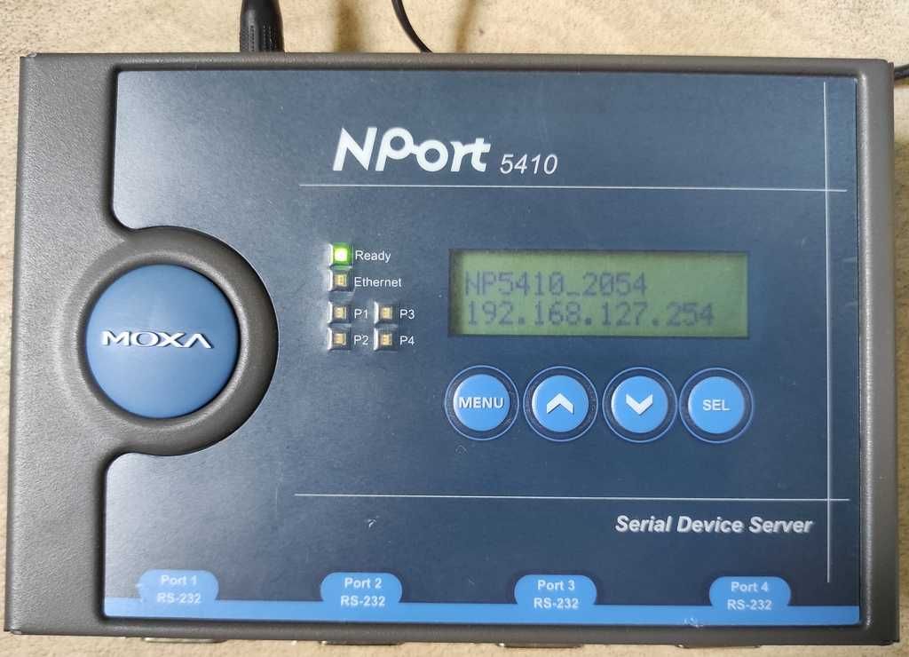 Сервер доступу Moxa NPort 5410