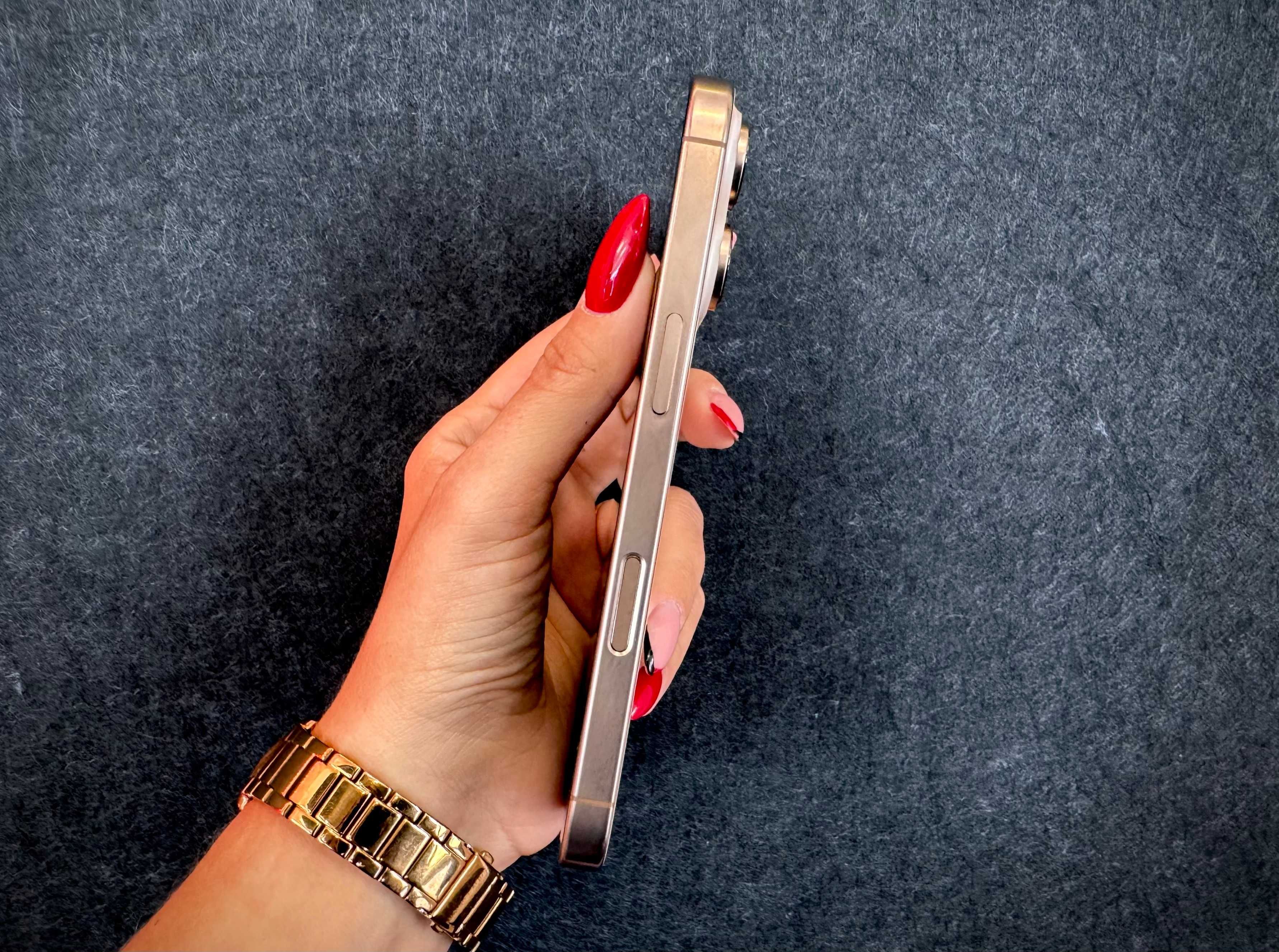 iPhone 16 Pro 256 GB Desert Titanium | dowód zakupu z numerem IMEI