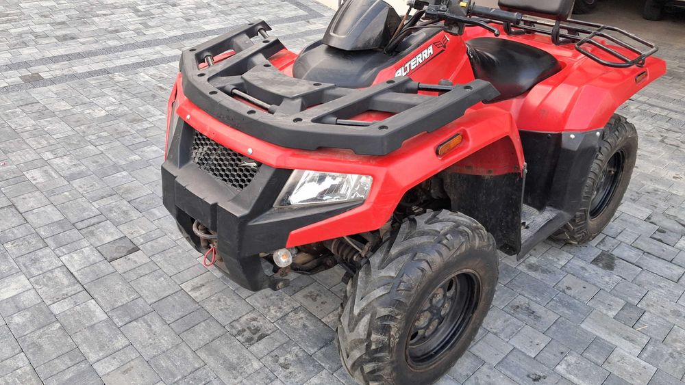 Sprzedam quada Arctic Cat Alterra