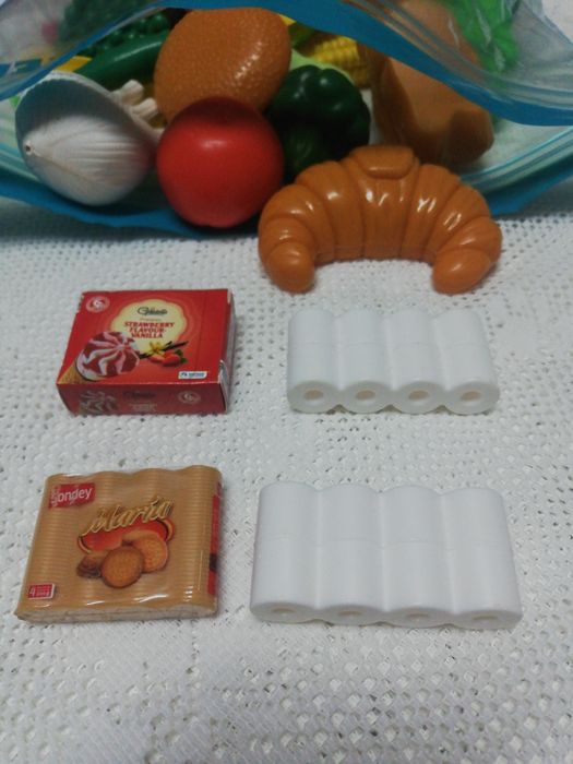 Itens de cozinha/alimentos