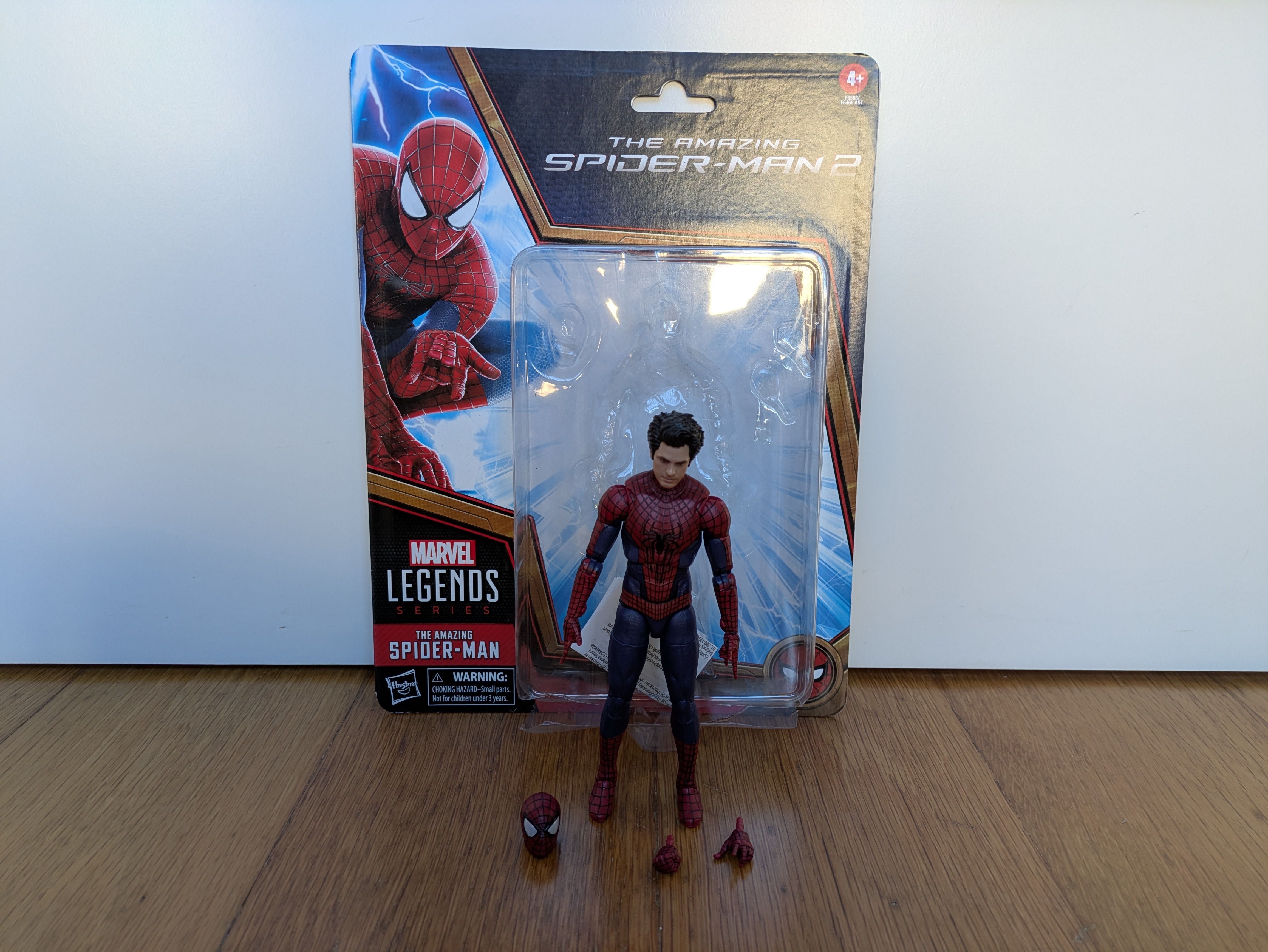 Spider man/ Homem aranha Andrew Garfield Marvel Legends -Portes Grátis