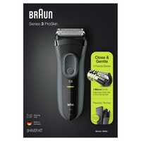 Máquina de Barbear BRAUN Series 3 (oferta 2 cabeças)