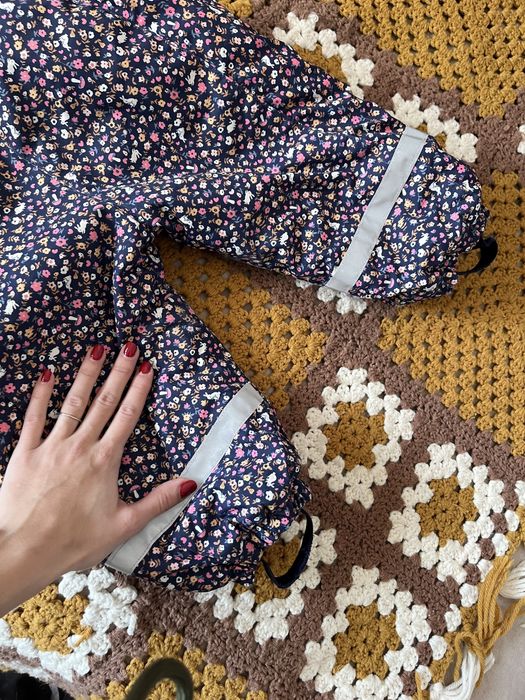 Зимовий комбінезон на дівчинку 12-18-24 міс 86 92 h&m