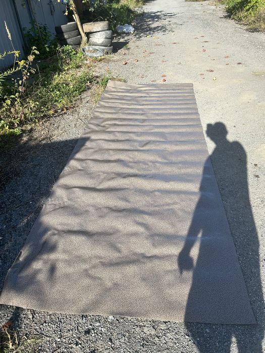 Лінолеум з утемлителем