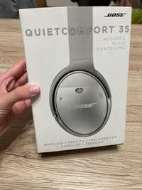 Słuchawki Bose QuietComfort 35 srebrne