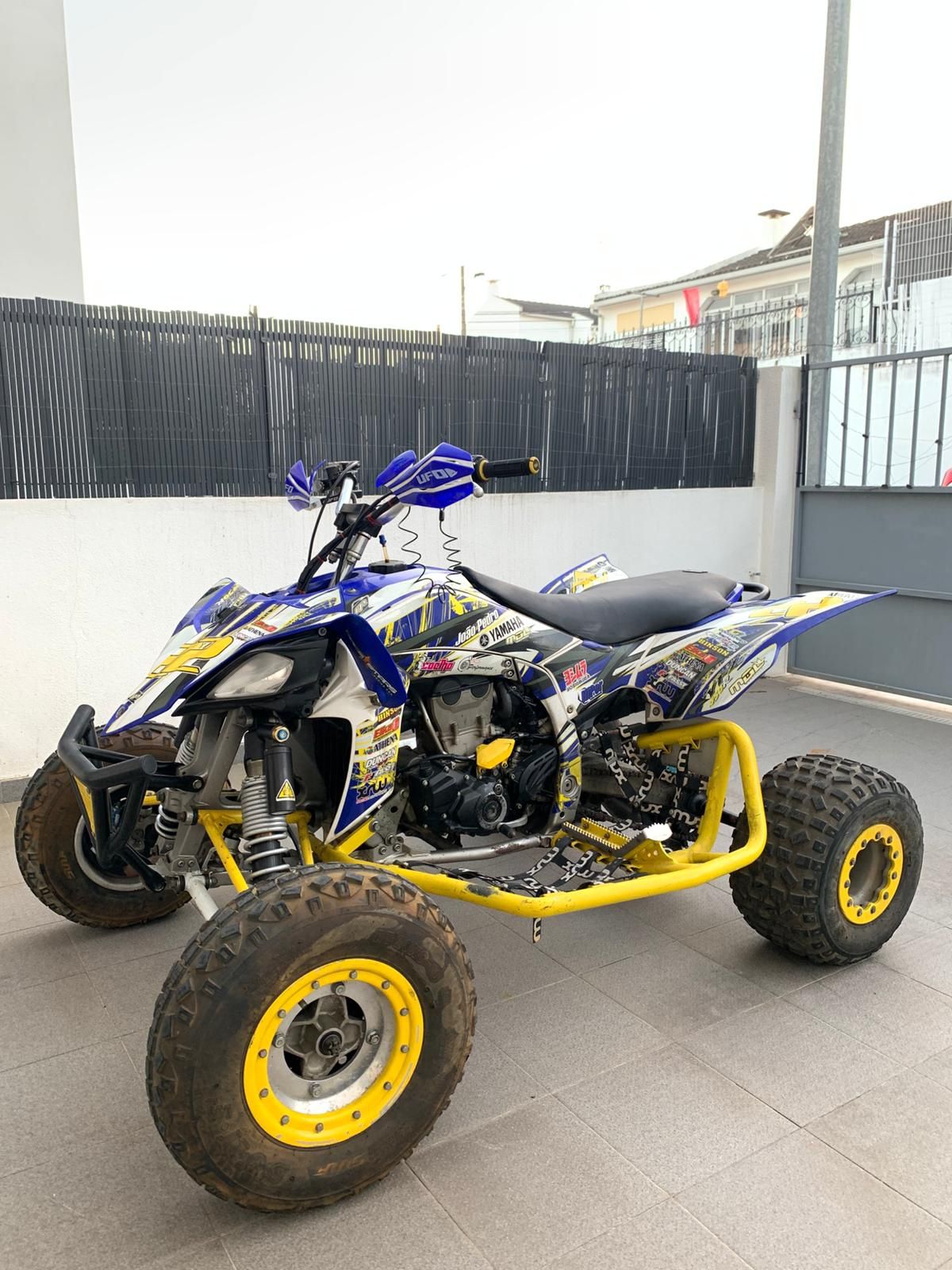 Yfz 450R (Muitos extras)