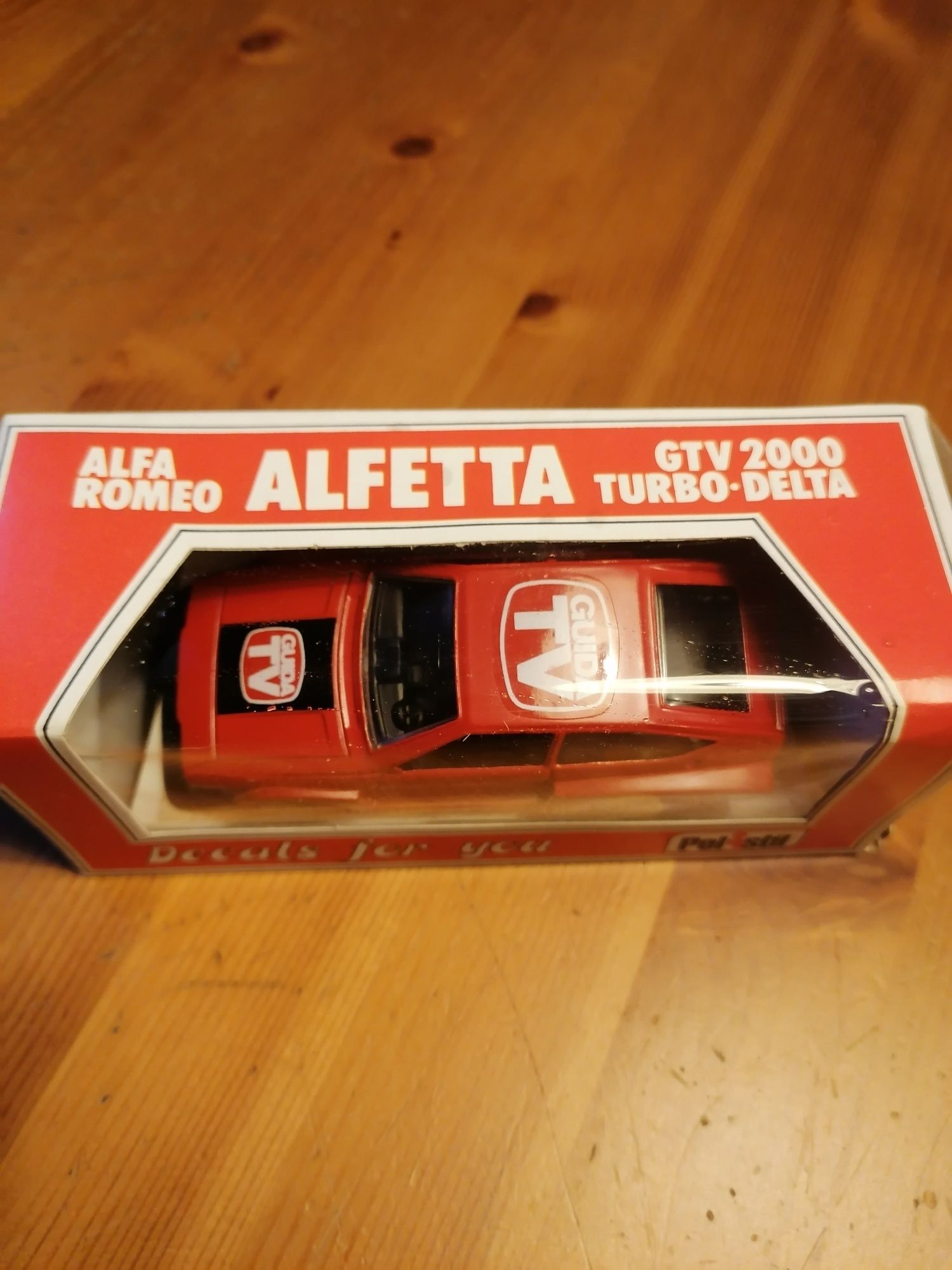 Alfa Romeo Alfetta GTV 2000 Polistil Skala 1:41