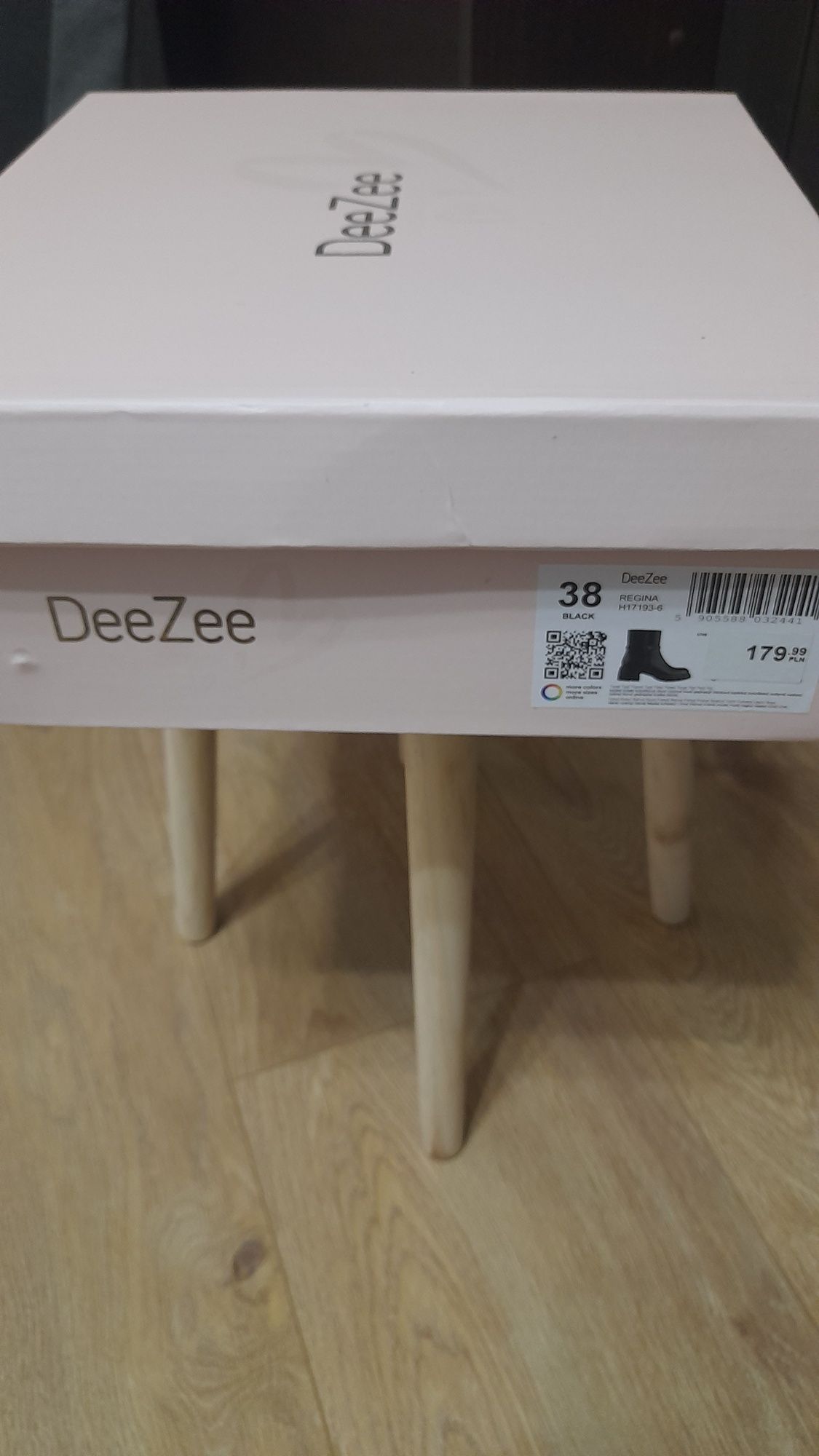 Botki zimowe DeeZee