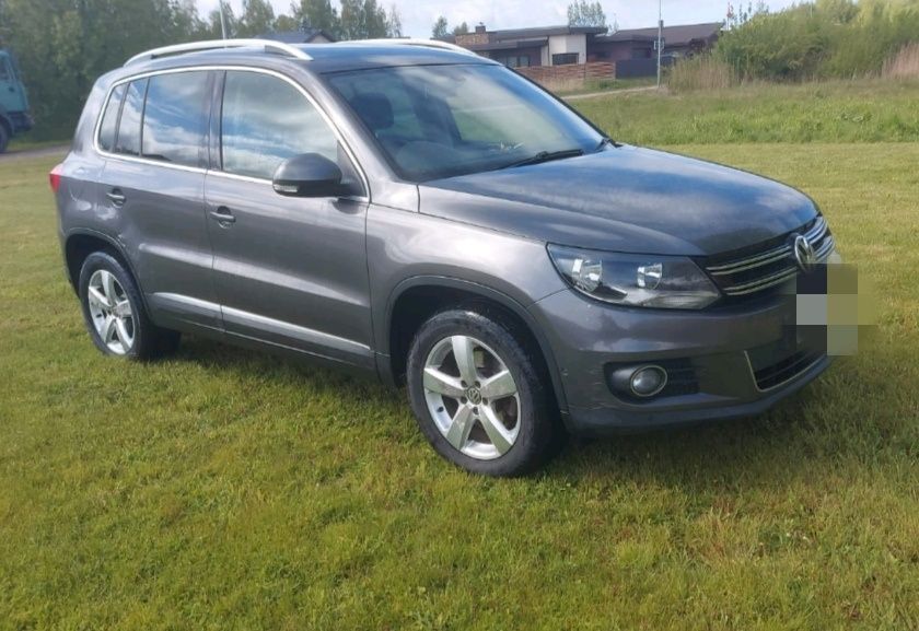 Розборка шрот Volkswagen Tiguan 5N0 запчастини Фольксваген Тігуан