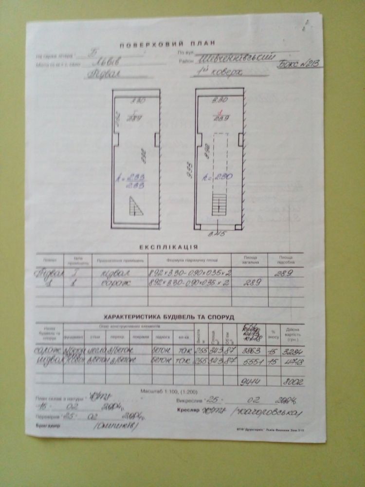 Продаж Гаража 58м ТОРГ