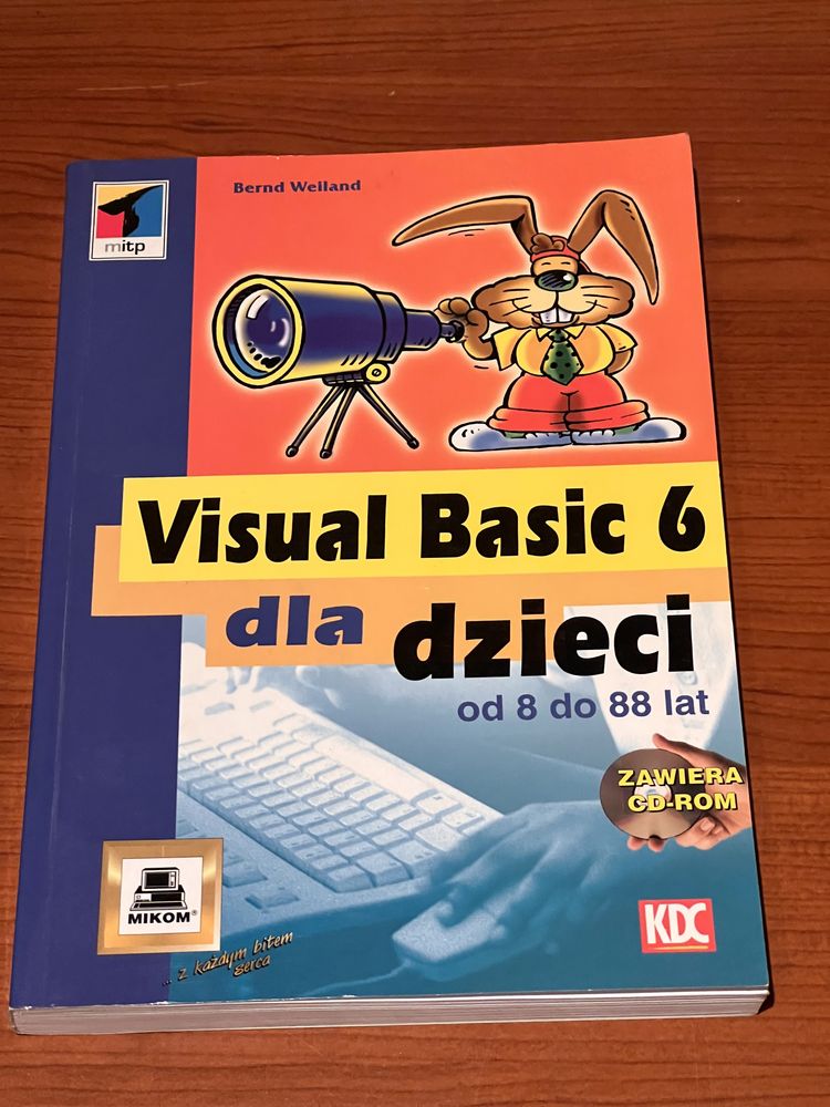 Visual basic 6 dla dzieci + CD