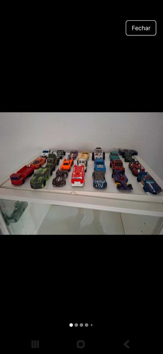 24 carros de brincar/colecção