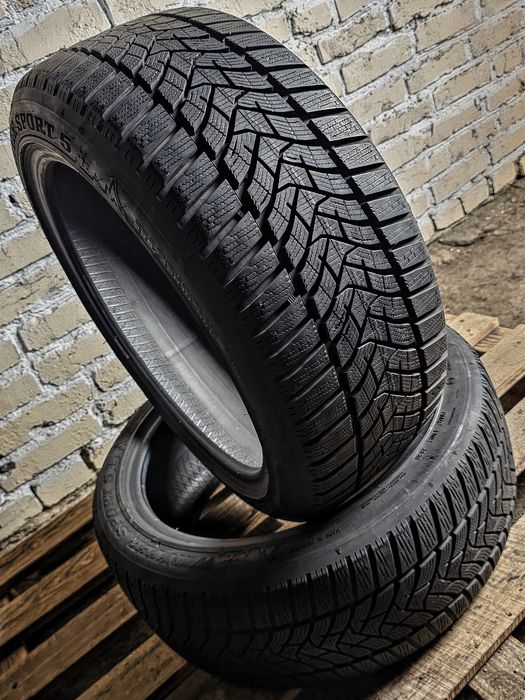 Пара 225/45r18 Dunlop | 8.5mm | 2020 | Germany | Зимові преміум шини