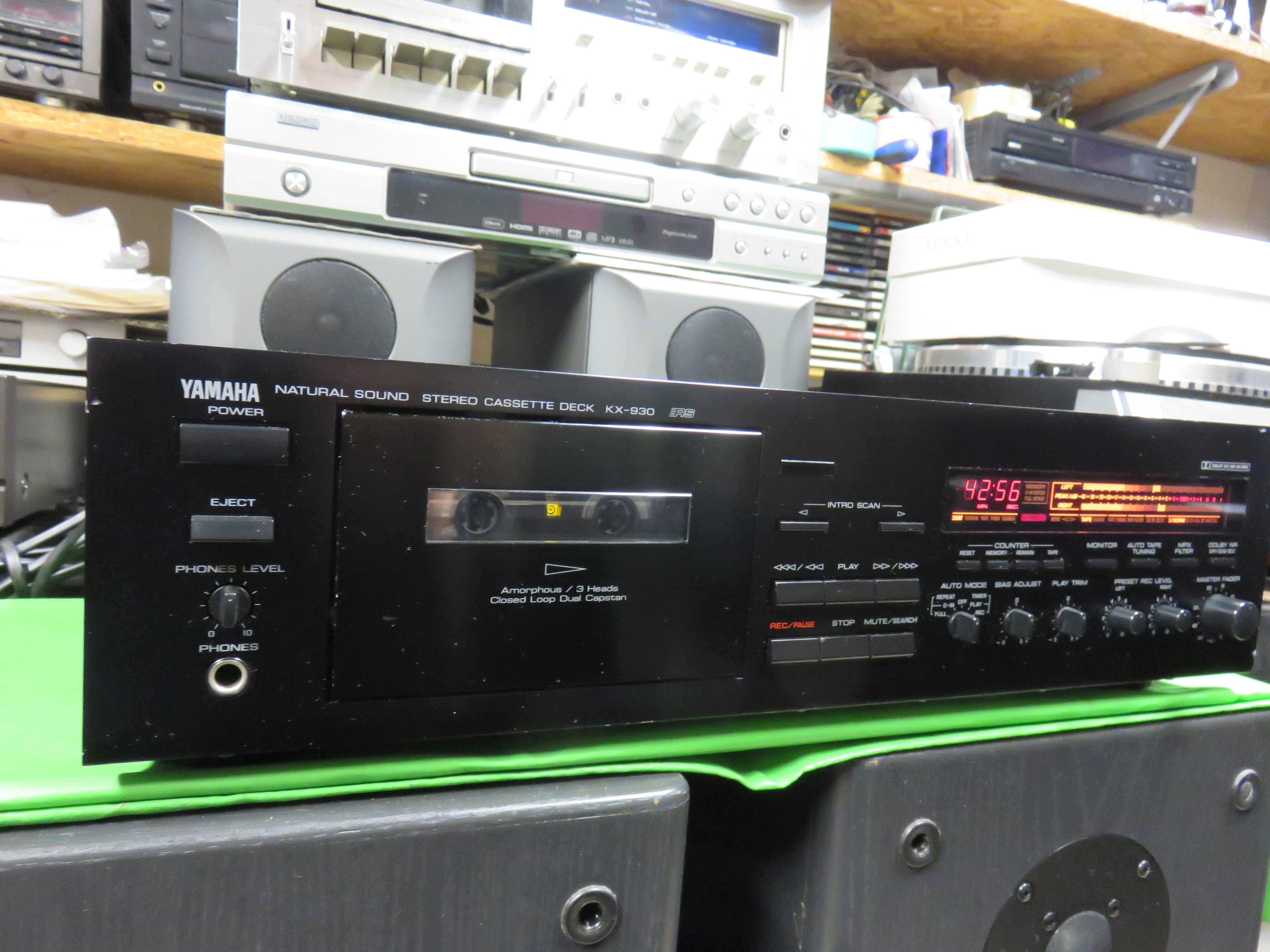 Magnetofon Yamaha KX-930 RS