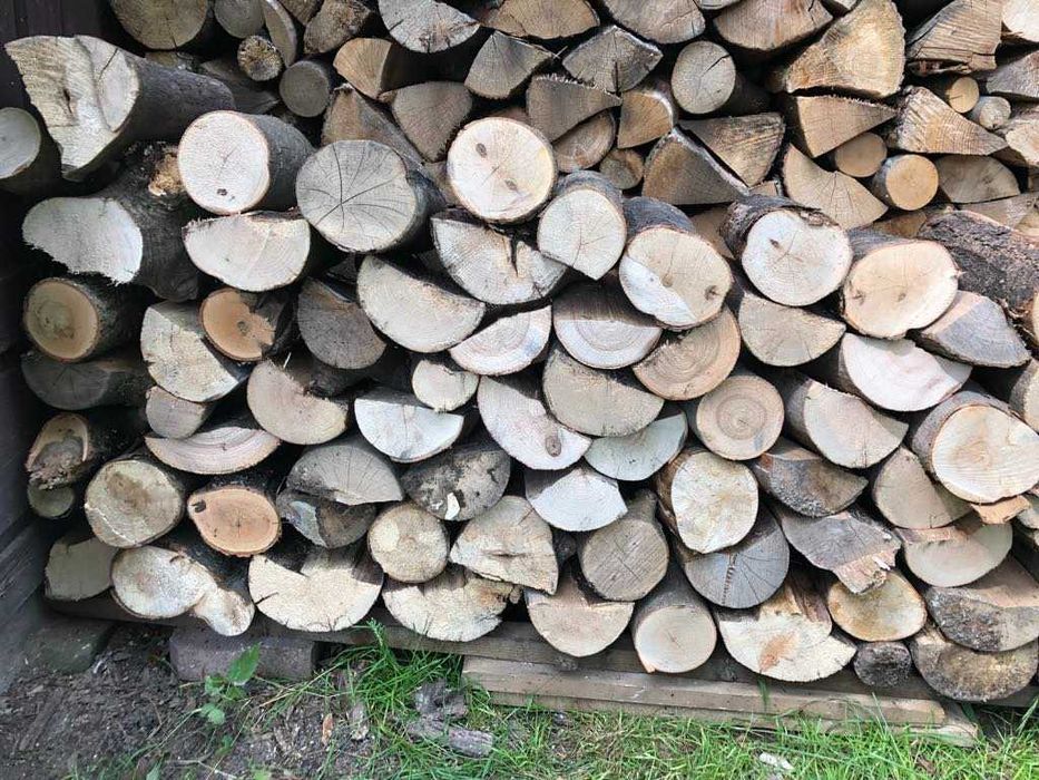 drewno opałowe porabane suche   1m3 (kubik)