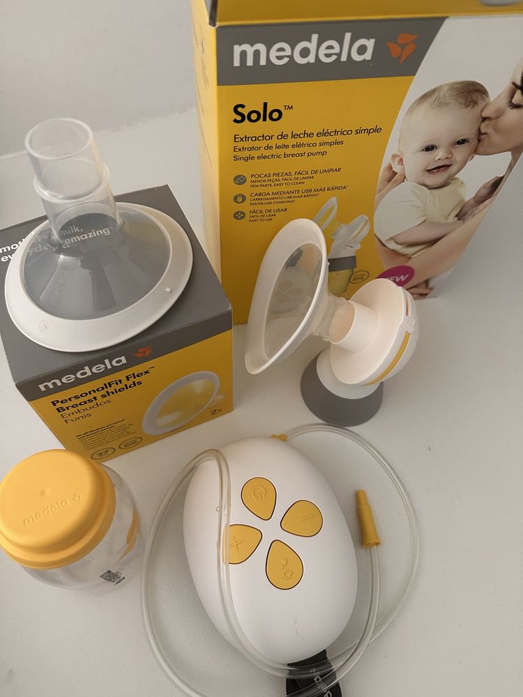 Bomba Medela Solo