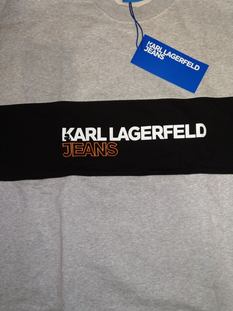 Bluza męska Karl Lagerfeld Jeans.